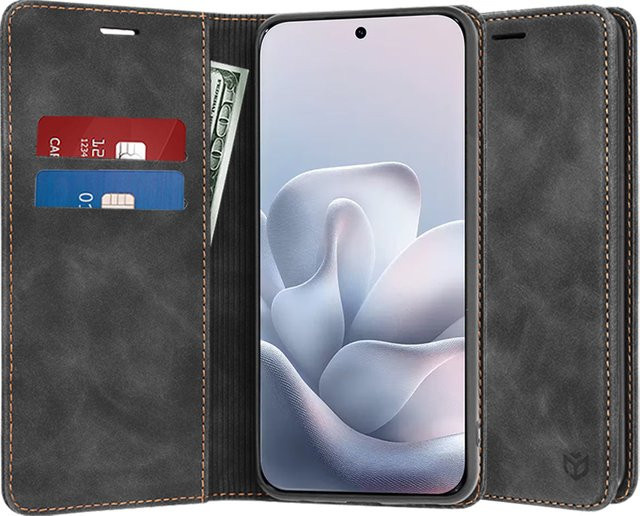 Techsuit Confy Schutzhülle für Motorola Edge 70 Fusion in Schwarz - Bild 1