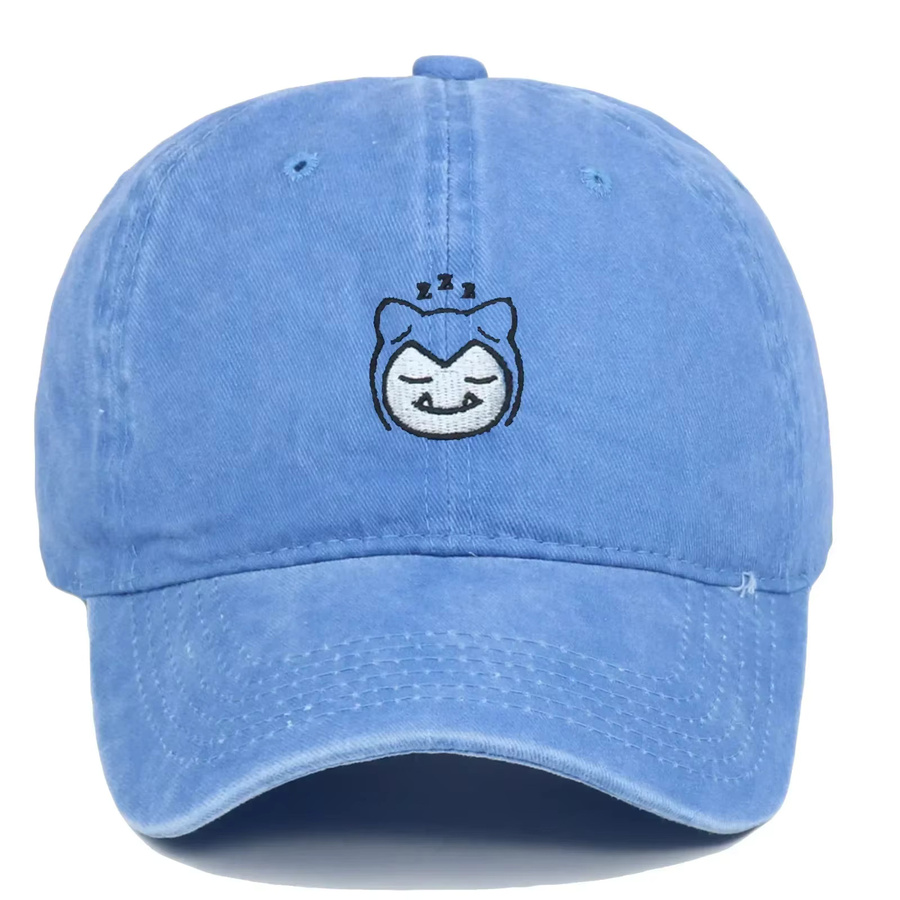 Potdemiel Pokémon Baseballkappe, Plüsch / Textil, Bunt / Mehrfarbig, Unisex - Bild 2