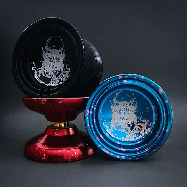 Magicyoyo Professionelles Yoyo, Hochgeschwindigkeits-Aluminiumlegierung, Unresponsive, Wettkampf-Edition - Bild 1