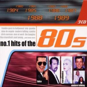 No.1 Hits Of The 80s, 3CDs - Bild 1