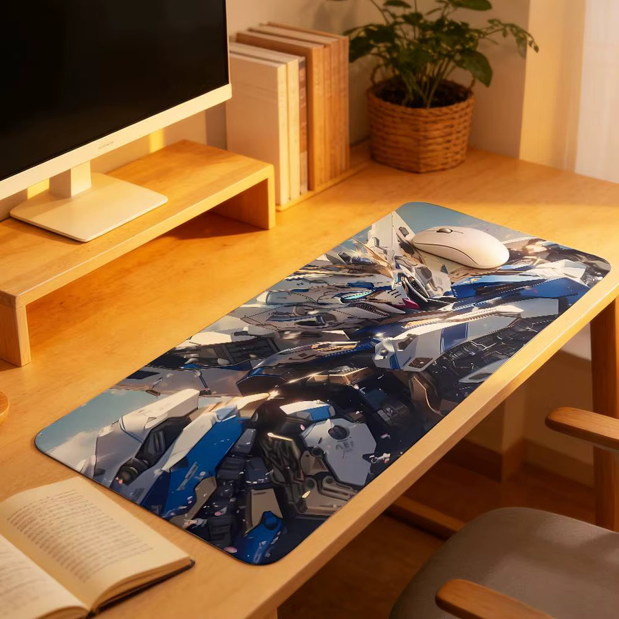 M-Mecha G-Gundam Mauspad Multicolour Schreibtischunterlage für Laptop und Tastatur - Bild 4