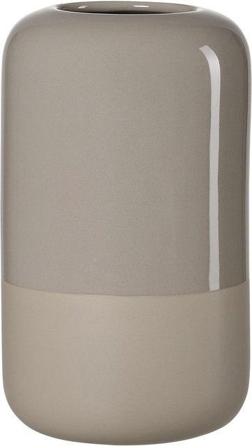 Ritzenhoff & Breker Vase Dome aus Steingut in Braun, Höhe: 25 cm - Bild 1