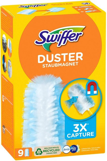 Swiffer Staubmagnet Nachfüllpackung mit 9 Stück von P&G - Bild 1