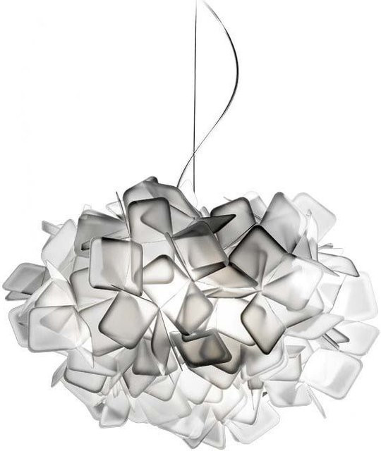 Slamp Clizia Pendelleuchte in Weiß aus Spezialkunststoff - Bild 1