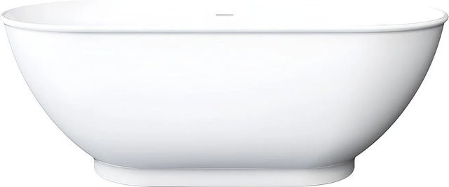 Freistehende Badewanne Mobula von Vente-unique in Weiß, Länge: 170 cm - Bild 1