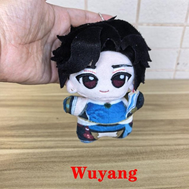Yiran toy Overwatch 2 Wuyang Venture Und Kiriko Plüschtier Schlüsselanhänger, 12cm - Bild 1