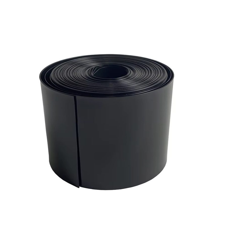 Schwarzer PVC-Schrumpfschlauch für 18650 Lipo-Akkus, 1 Meter Länge, isolierte Schutzhülle für Lithium-Gehäuse, Durchmesser 70 mm bis 500 mm - Bild 6