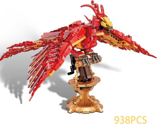 Phoenix Beast, Bausteine, Mythisches Tier, Vogel Modell - Bild 1