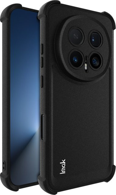 IMAK stoßfeste Soft Airbag Hülle für Honor Magic 8, Magic 8 Pro und Honor Play 10T 5G in Schwarz - Bild 1