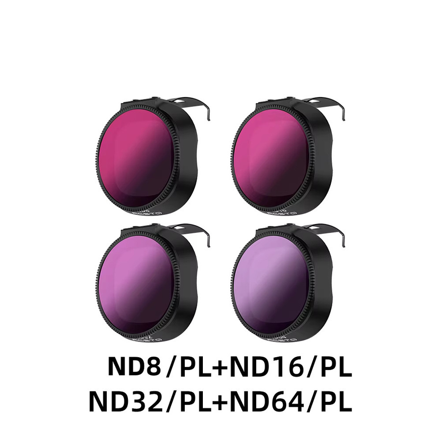 DJI Neo 2 Filterset mit UV, CPL, NDPL, ND8, ND16, ND32, ND64 Filtern und Aufbewahrungsbox - Bild 2