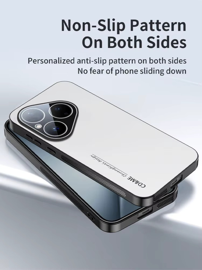 Luxus AG Matte Schutzhülle für Huawei Pura 80, 70 Ultra und 70 Pro mit magnetischem PC Frosted Design und 360-Grad-Ständer - Bild 5