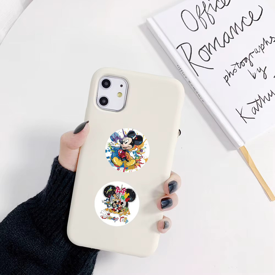 Disney Mickey Mouse Minnie Donald Duck Cartoon Siegelaufkleber, 500 Stück - Bild 2