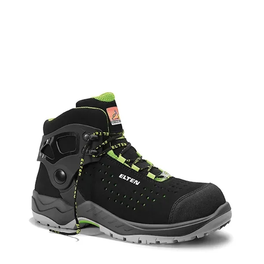 Elten Sicherheitsstiefel Tommaso Green Mid ESD S1P in Größe 47 - Bild 2