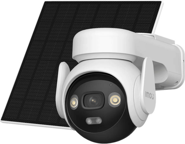 Imou AOV PT Batteriebetriebene 5 MP Überwachungskamera mit 4G und WLAN sowie Solarpanel und intelligentem Tracking - Bild 1