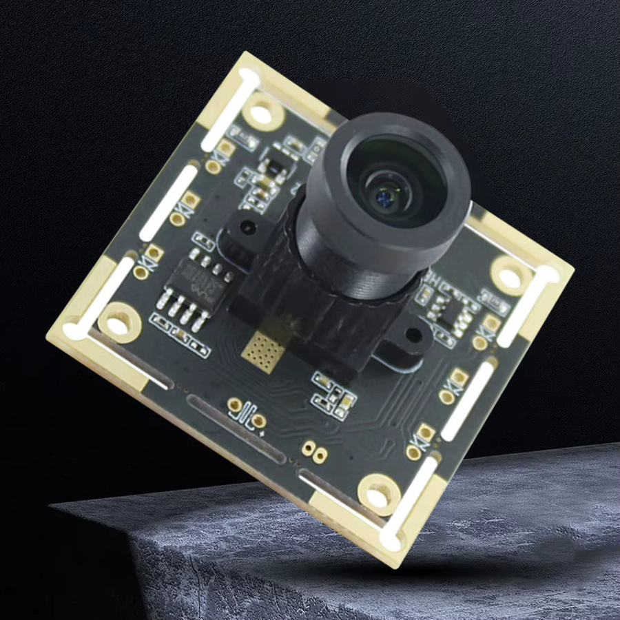 OV9732 Objektivüberwachungsmodul 720P 1MP in Schwarz mit einstellbarem manuellem Fokus für Gesichtserkennungsprojekte - Bild 4