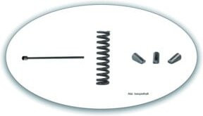 Gesipa Ersatzteil Kolbendichtung Lippenring in Schwarz - Bild 1