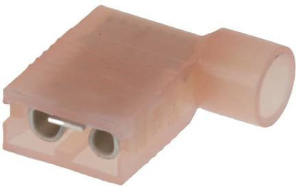 Molex 190070008 Flachsteckhülse aus Metall, 2000 Stück, transparent - Bild 1