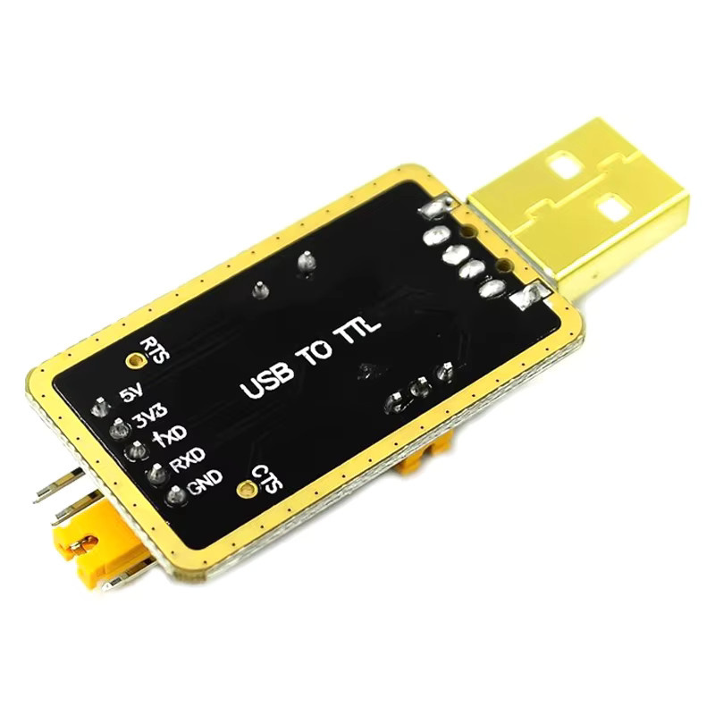 Si Tai&SH USB 2.0 zu TTL Level Download-Kabel Adaptermodul CH340G FT232BL FT232RL für serielle Boards 5V 3,3V Debugger mit USB-C Anschluss kompatibel mit Windows 10 - Bild 3