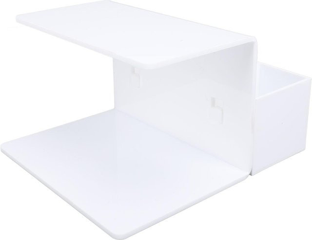 Koogeelife Wimpernkissen Organizer, Acryl, weiß - Bild 1