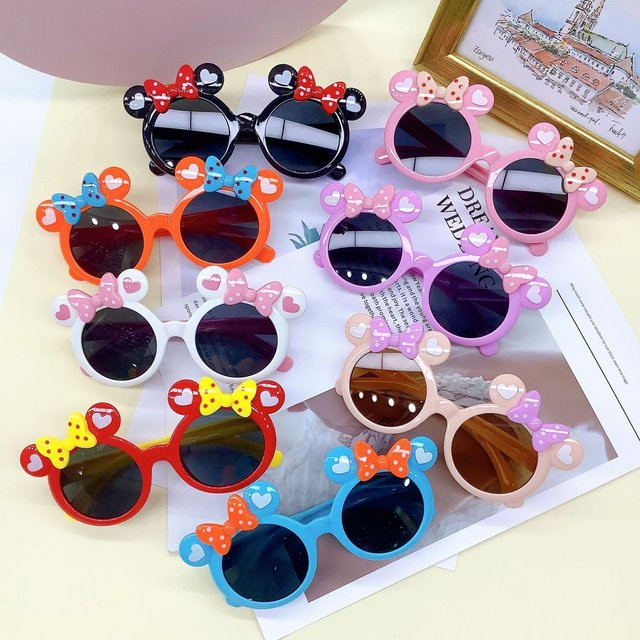 ZUXUB Kindersonnenbrille, Vollrand, Round, Kunststoff - Bild 1
