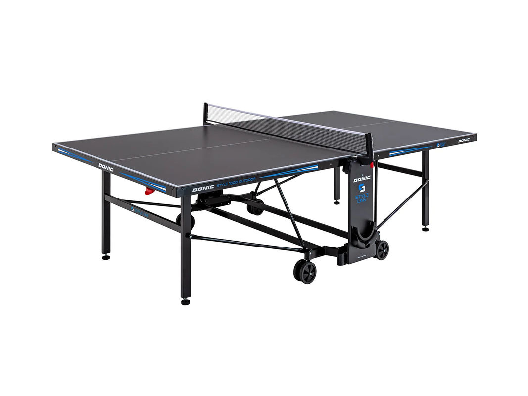 DONIC Tischtennis-Set Style 1000 Outdoor inklusive Zubehör - Bild 2