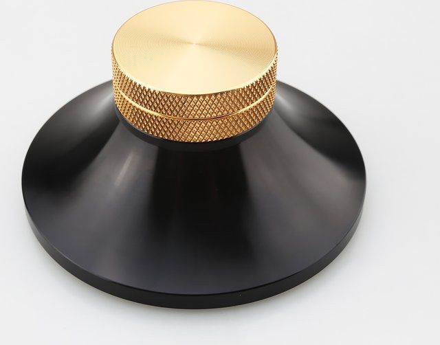 Audiocrast Schallplattenklemme als Vibrationsdämpfer und Stabilisator für Vinyl-Schallplatten - Bild 1