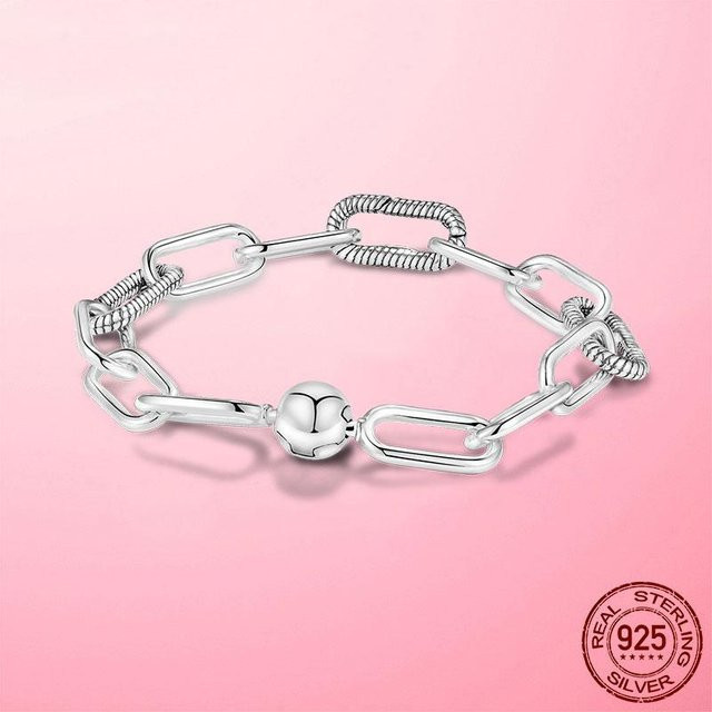 Allbestart Armband 925 Silber, Unendlichkeitsknoten, Damen, 20cm - Bild 1