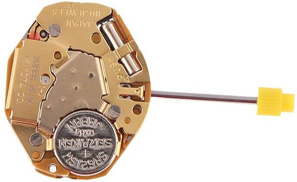 Uhrwerkzubehör Miyota Gl30, 3 Zeiger, beige, Herren - Bild 1