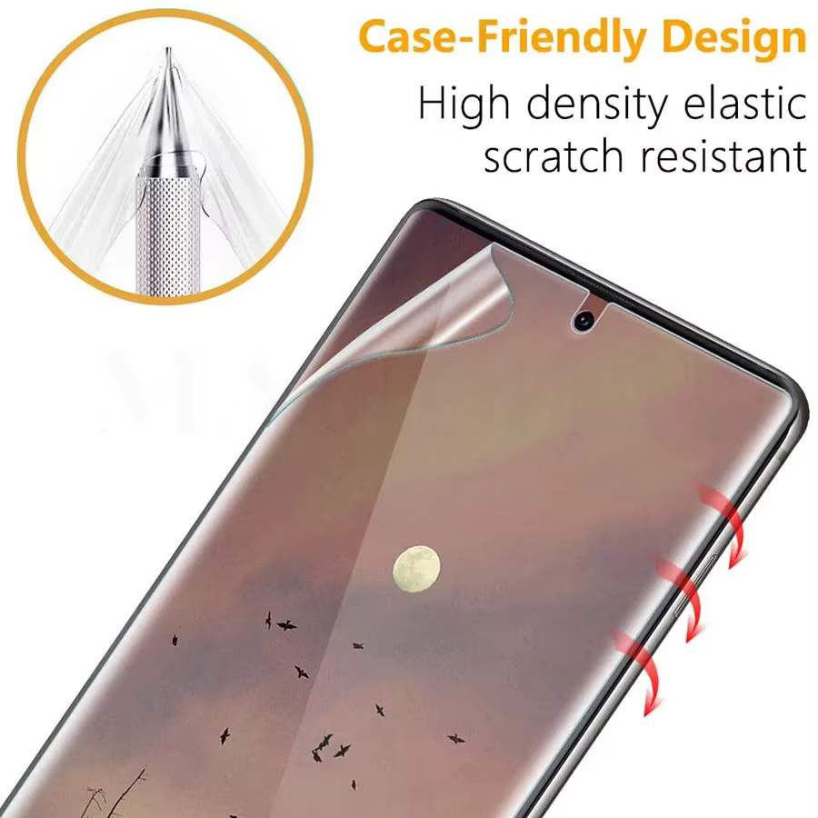 Full Cover Displayschutzfolie Honor 400 300 200 90 Lite Pro X70i X9 C X9B X9A Bildschirmmatte Hydrogelfolie transparent - Bild 2