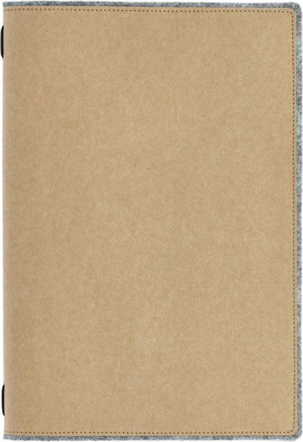 VEGA Speisekarte Verdi in DIN A4, B: 23,5 cm, H: 33,5 cm, Farbe: beige/grau - Bild 1