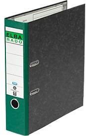 ELBA Ordner rado DIN A4 grün, 20 Stück, Rückenbreite: 80 mm - Bild 1