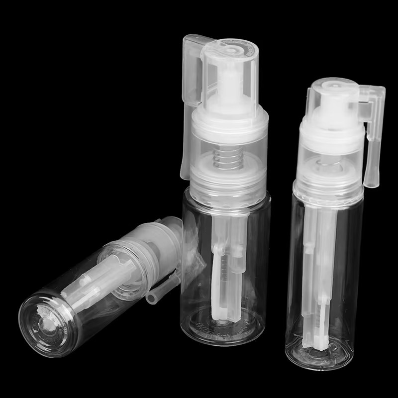 Leere Glitzer-Sprühflasche aus Kunststoff für DIY-Scrapbooking und Pulver zum Sprühen, transparent, 14 ml bis 60 ml - Bild 3