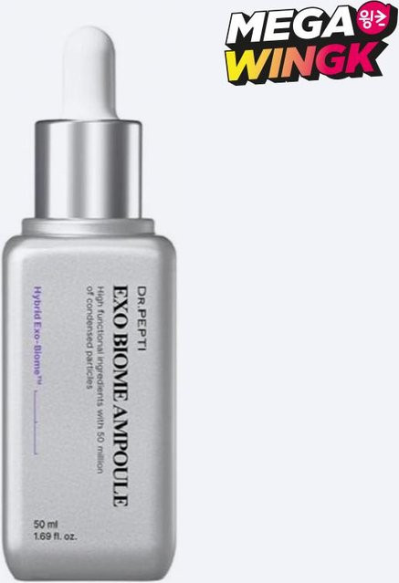 Dr.PEPTI Exo-Biome Ampulle Serum, 50 ml, Empfindliche Haut - Bild 1