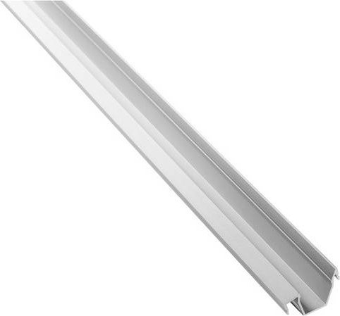 Barthelme LED Profil Schiene aus Aluminium in Weiß - Bild 1