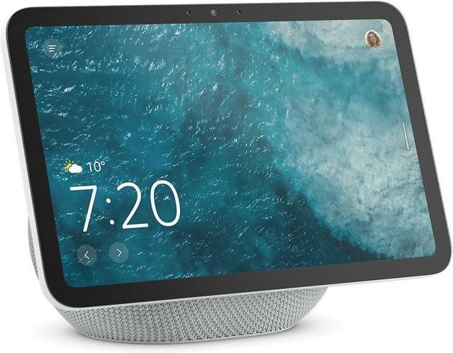 Amazon Echo Show 8 Smart Speaker mit Alexa in Weiß (2er-Set) - Bild 1