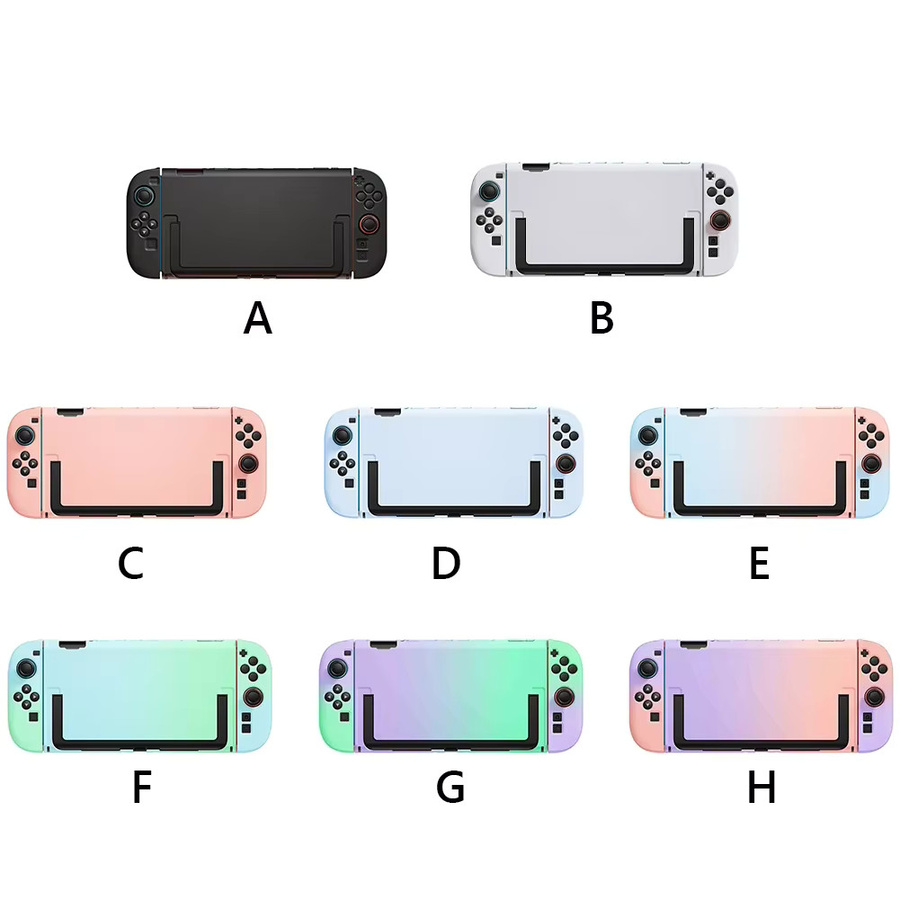 Nintendo Switch 2 Split Typ Schutzhülle mit integriertem Ständer und Anti-Scratch Cover Zubehör - Bild 4