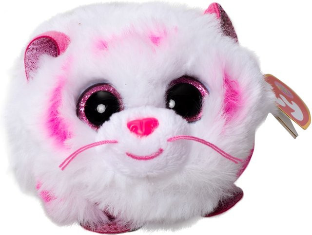 Puffies Tabor Tiger Kuscheltier, Plüsch / Textil, Bunt / Mehrfarbig - Bild 1
