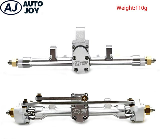 AUTO JOY Ultimate Achse mit Messing-Wolframstahl-Lenkknöcheln, Zubehör - Bild 1