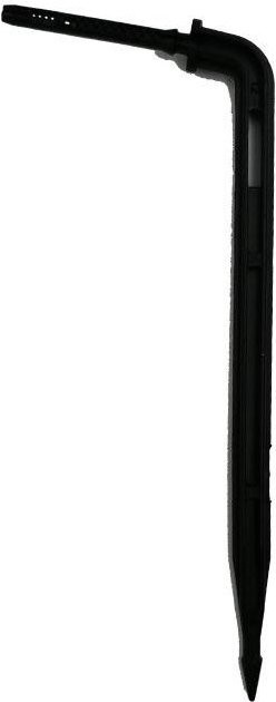 Lanzhong home life Micro-Drip Bewässerungsset mit 50 Stück Bend Drip Arrow Emitter für 3/5 mm Schläuche in Schwarz - Bild 1