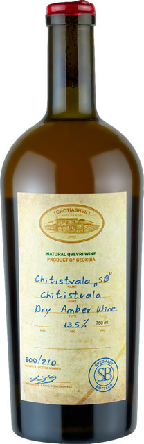 Tchotiashvili Chitistvala 2019 Weißwein 0,75 l - Bild 1