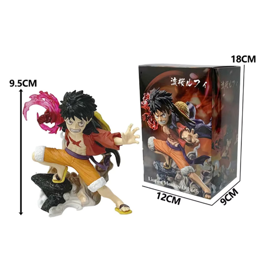 Bandai Anime-Figur Ryou aus der Island of Ghosts Battle Series, Multicolor, Höhe: 9,5 cm - Bild 3