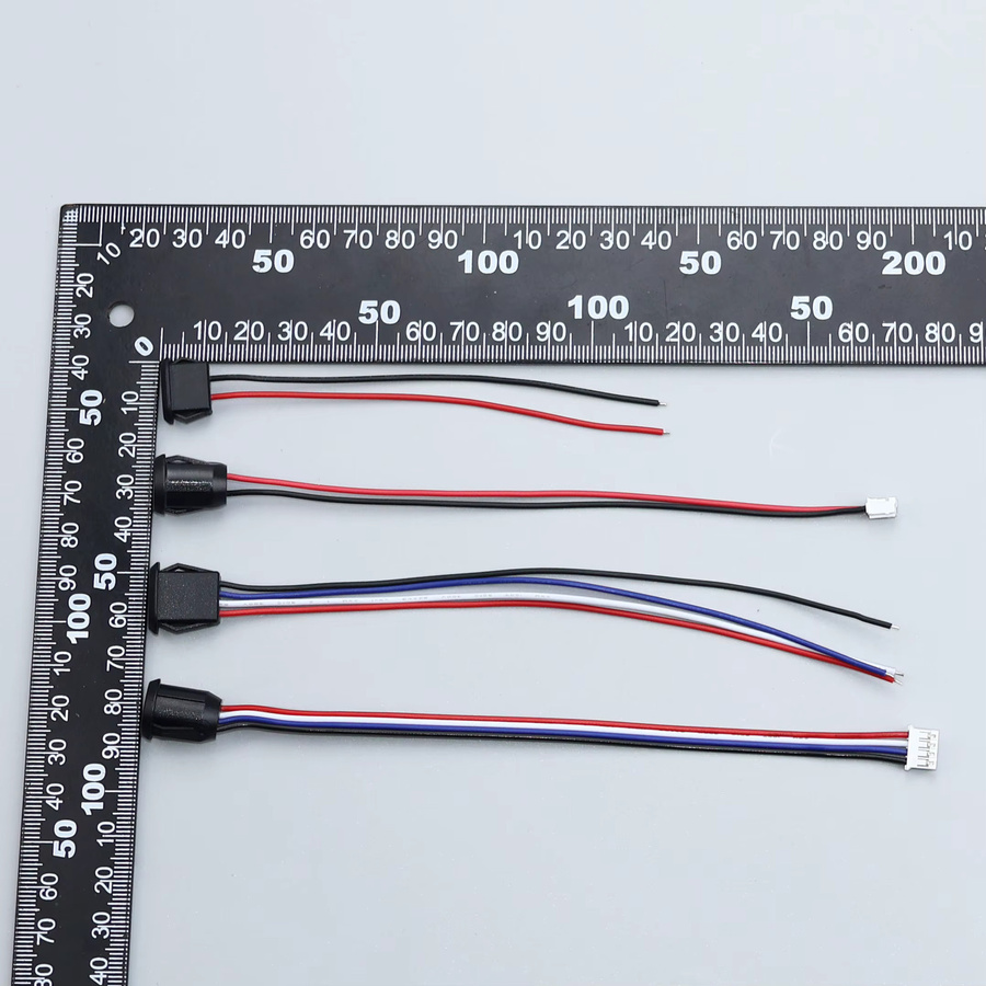 JCD USB Typ C Anschluss Buchse Weiblich mit Kartenschnalle 3A Hochstrom-Ladeanschluss in Schwarz - Bild 2