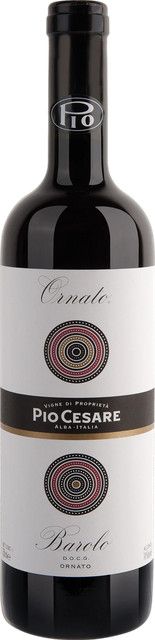 Pio Cesare Barolo Ornato 2020, Rotwein, Nebbiolo, Italien, 0,75 l - Bild 1