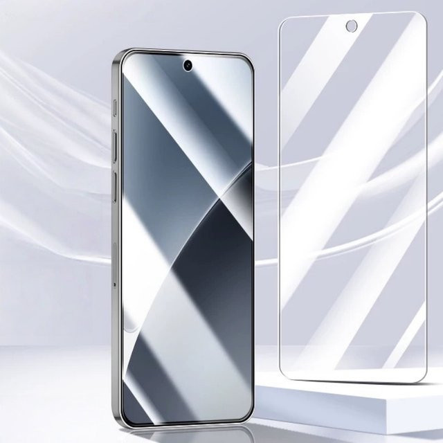 2 Stück gehärtete Glas-Handyschutzfolie für Xiaomi 15T Pro 15T 13T Pro 13T, transparente Vollabdeckung, kratzfest und blasenfrei - Bild 1