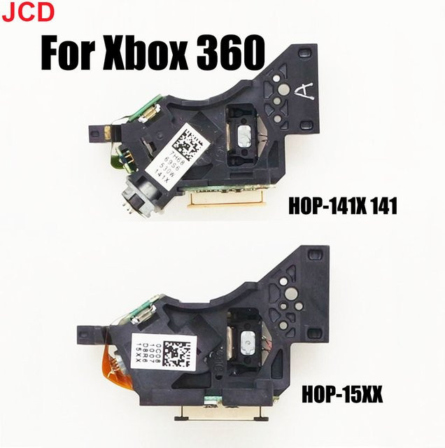 JCD Ersatz Laser Objektiv HOP-141X für Xbox 360 Slim Optical Pickup DVD Reader Kopf in Schwarz - Bild 1