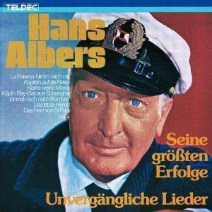 CD Hans Albers - Unvergängliche Lieder - Bild 1