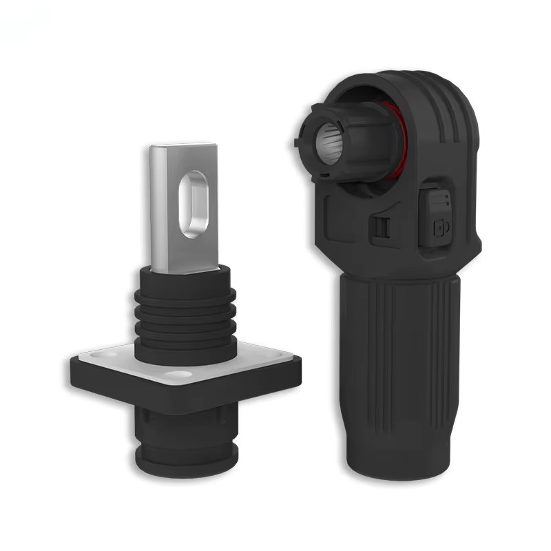 DIVEDEER IP67 Einadrig-Energiespeicher-Steckverbinder Hochstrom-Photovoltaik-Batterie-Anschlussklemme 350A 1000V Wasserdicht - Bild 3