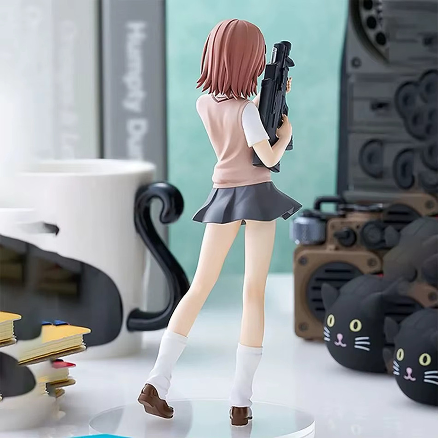 Bandai A Certain Magical Index Misaka Mikoto Railgun, Actionfigur, Einzelfigur, Kunststoff, Bunt / Mehrfarbig - Bild 3