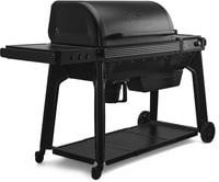 Traeger Woodridge Pro Pelletgrill Tabletop in Schwarz - Bild 1