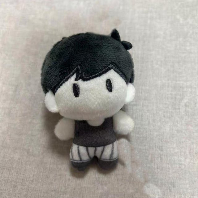 Yiran Health & Beauty Omori Chibi Mini Baumwoll Schlüsselanhänger, Plüschtier, 10cm, ab 18 Jahre - Bild 1